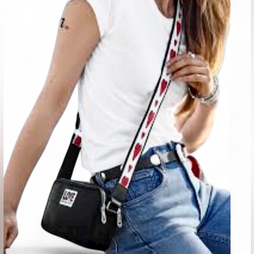 NWT BRIGHTON LOVE ESSENTIALS CAMERA CROSSBODY BAG DOUBLE ZIP COMPARTMENT 8.5 X 5 - Picture 4 of 8